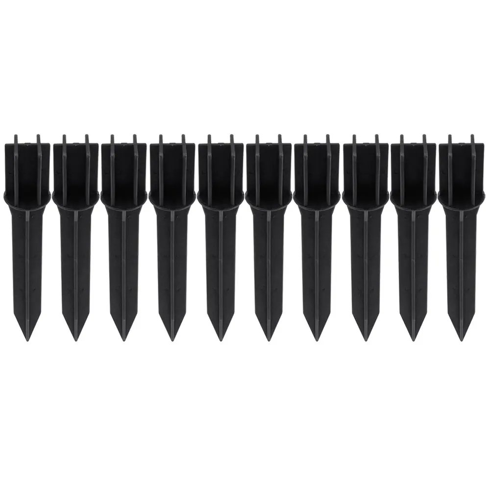 

10pcs Solar Light Stakes ABS Material Ground Rods for Outdoor Decor Landscape Lighting Accessories Replacement Parts