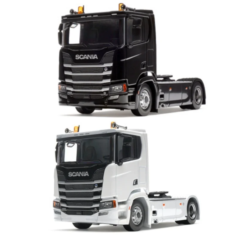 

Предзаказ MASDI 1:64 Scania R650 Белый/Черный, коллекционная модель автомобиля из сплава