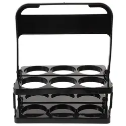 Sport Bottle Holder Sport Water Bottle Rack Sport 20 Liter Water Drink Carrier Cup Storage Holder Football Cup StorageContainer