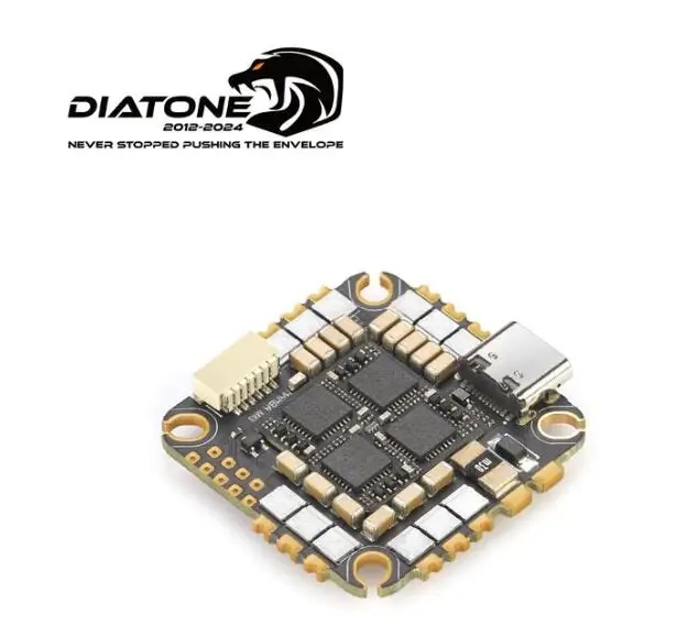 DIATONE MAMBA MK5 G4 AIO Alhpa 40AX4 4~6S Dshot2400 Flight Speed Controller 170MHz STM32G473 GYRO: IIM-42652 BEC: 10V 2A& 5V 2A