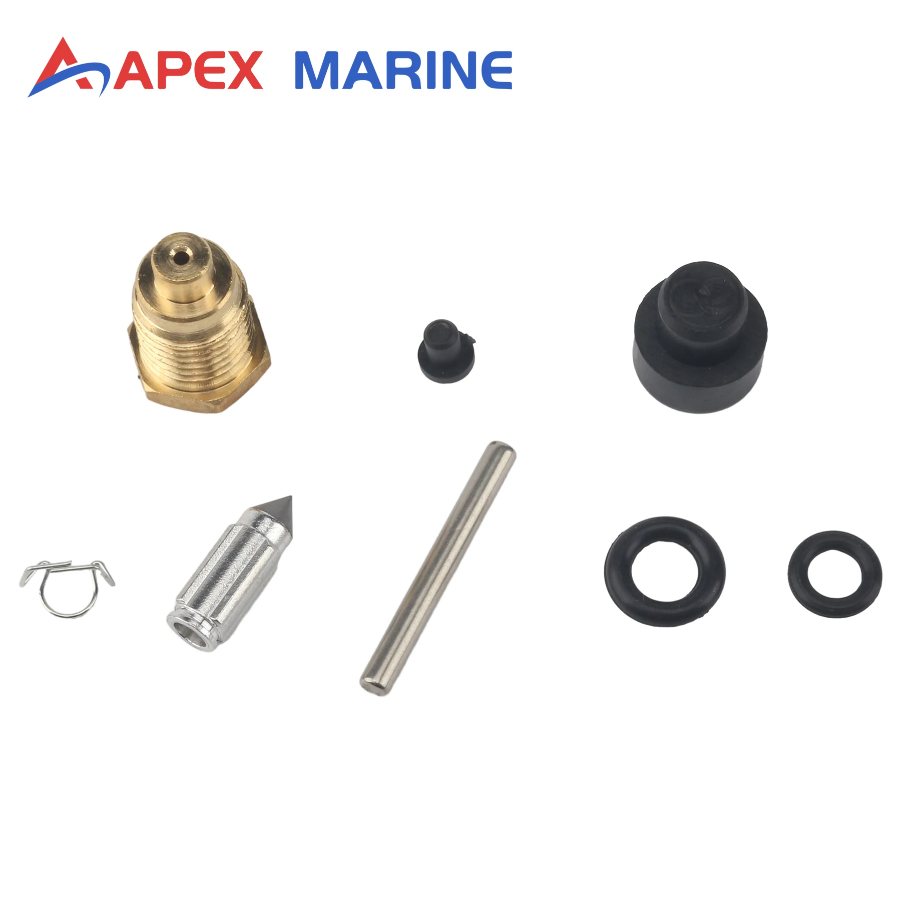3 Pcs 6H1-W0093- 01 02 Carburetor Rebuild Set for Outboard Yamaha 2-Stroke 75 80 85 90 HP Boat Engine Parts Replacement view 3