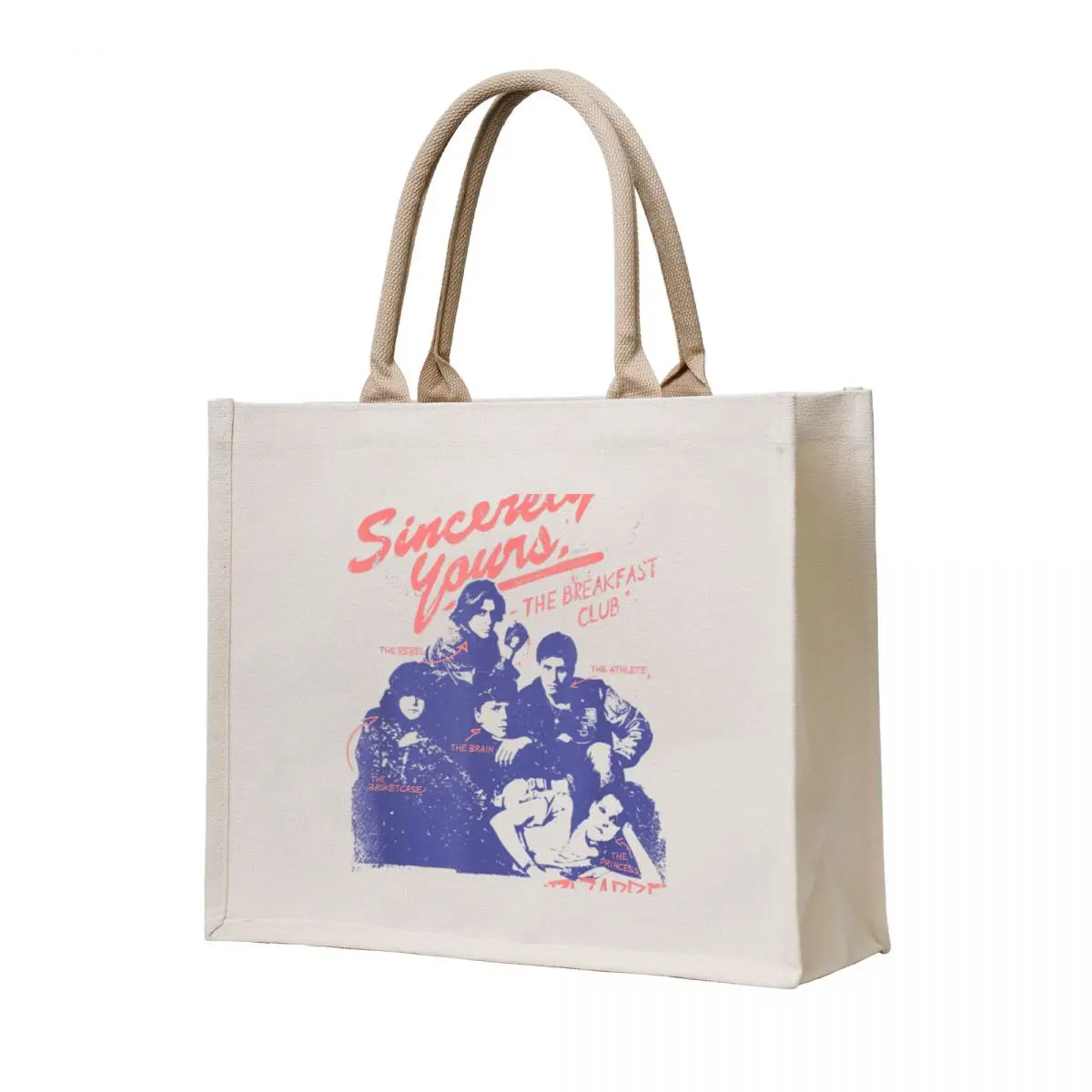

The Breakfast Club Pretty Bizarre Tote Bag great bag free delivery bags tote bags aesthetic Customizable tote bag