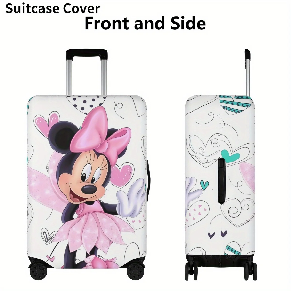 

Luggage and travel accessories flexible suitcase protectors dust covers durable travel accessories for a variety of applications