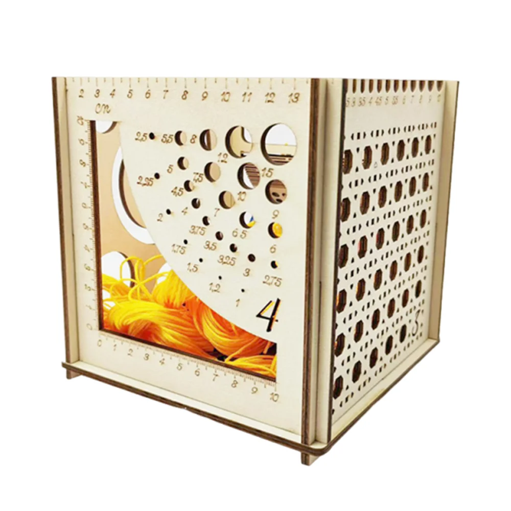 

Wooden Frame Paint Brush Holder DIY Multihole Watercolor Brush Rack Large Capacity Detachable Desk Organizer Colored Pencils