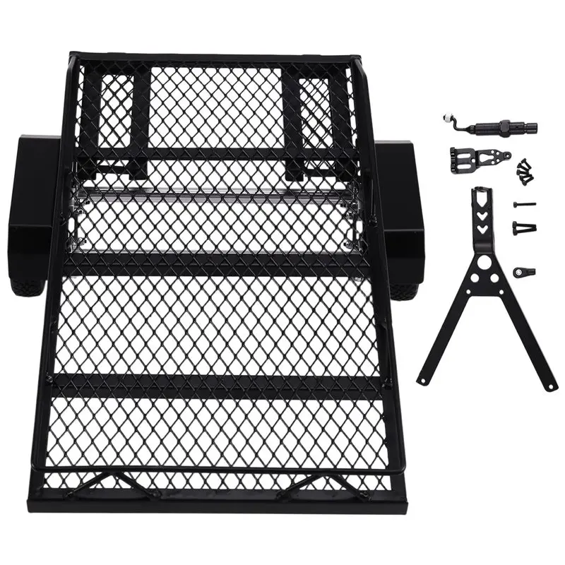 

Axial Trailer In Metal For 1/16 For 1/18 RC Car Crawler SCX24 Jeep Gladiator TRX4M
