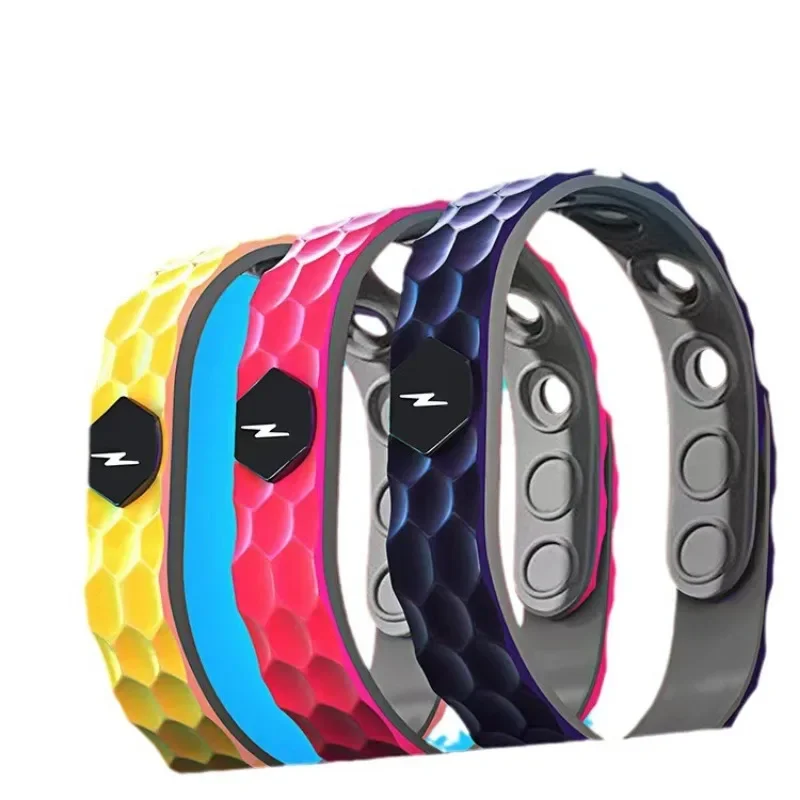 Negative Ion Wireless Anti-static Bracelet Winter Car To Eliminate The Human Body Static Wrist Trend Band Chain Movement