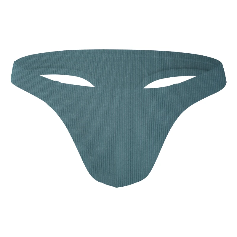 ADANNU-ملابس داخلية قطنية للرجال قابلة للتنفس ، سراويل داخلية مثيرة ، حزام رياضي ، ثونغ ، سترينغ ، سراويل داخلية رجالية مخنثة ، تانغة بيكيني