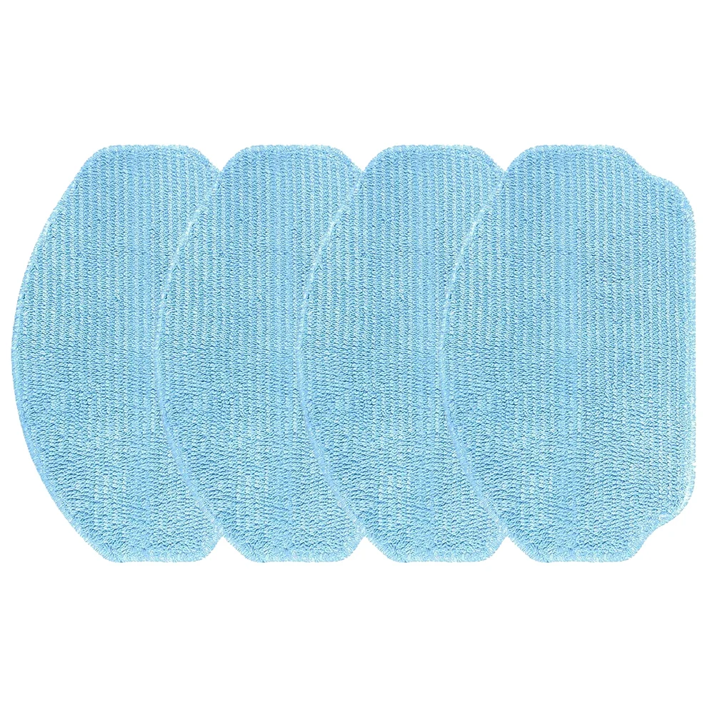 Ensure Effortless Cleaning with 4pcs Fitment For EICOBOT R20 Robot Vacuum Cleaner Mop Pads  and Easy to Replace