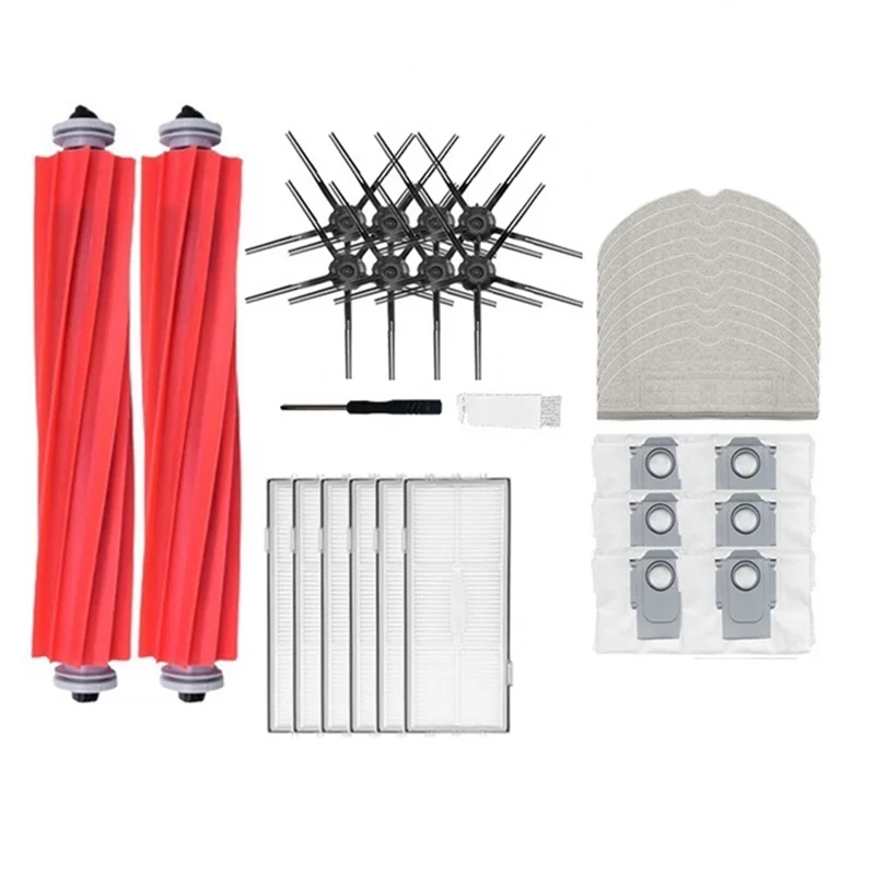 ل Ro-Borock S7 MaxV الترا كيس لجميع الغبار الملحقات S7 MaxV / S7 MaxV Plus / Q7 MAX كيس النفايات جهاز آلي لتنظيف الأتربة أجزاء