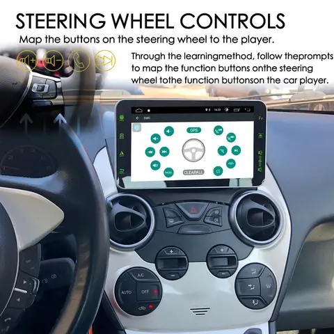 8 best sales car radio ford ka - №4