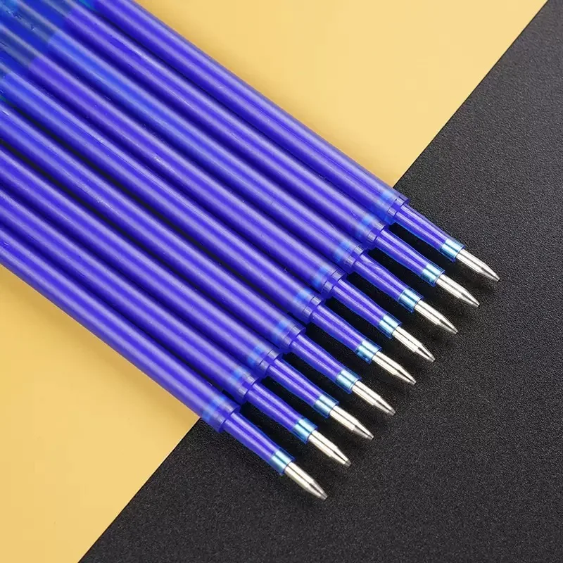 110mm Erasable Gel Pen Refills Writing 0.5mm Washable Handle Magic Erasable Pen for School Pen Writing Tools Kawaii Stationery