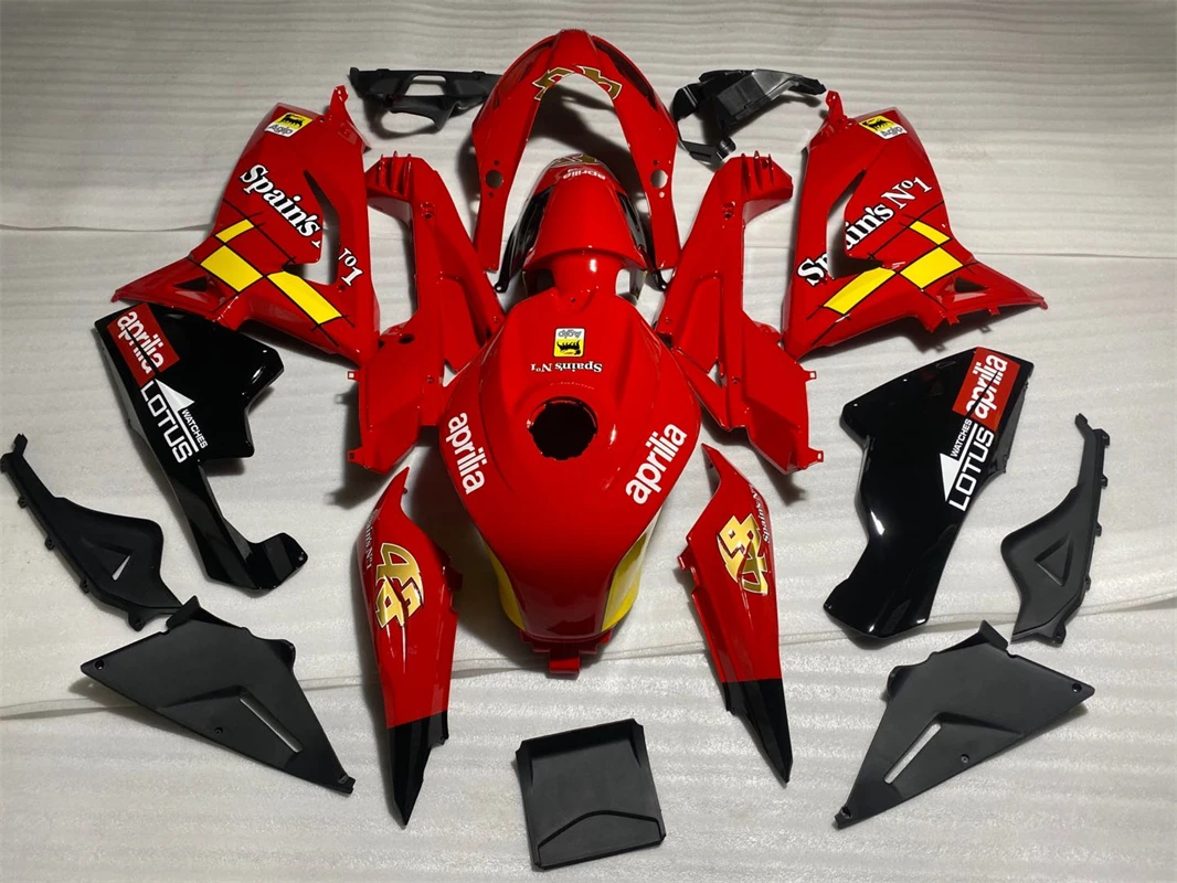 New ABS Fairings Kit Fit For Aprilia RS4 50 125 rs125 06 07 08 09 10 11 2006 2007 2008 2009 2010 2011 Bodywork Set Cool red