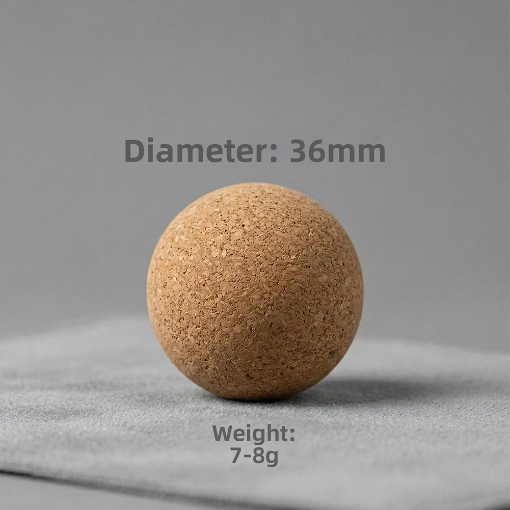 

Natural Cork Table Soccer Balls 6pcs Set 36 40 45 50mm Length for Table Football Replacement Parts Accessories