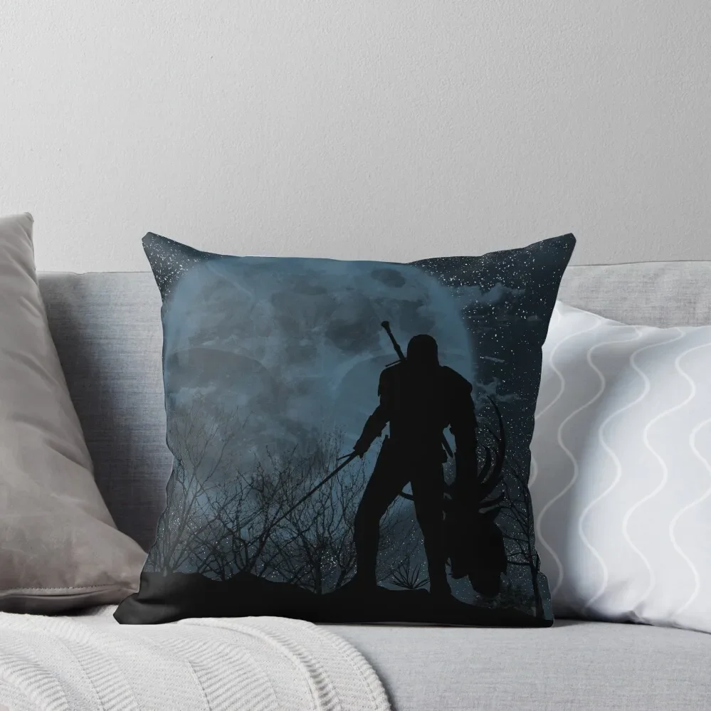 

Do you need a professional  ( Blue Night) Throw Pillow