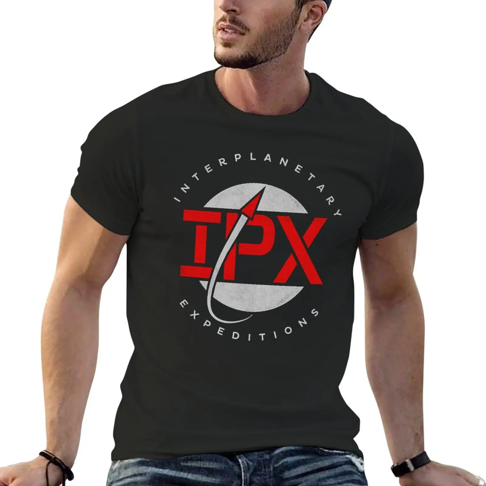 Interplanetary Expeditions T-Shirt customs design your own plus size clothes mens t shirt graphic