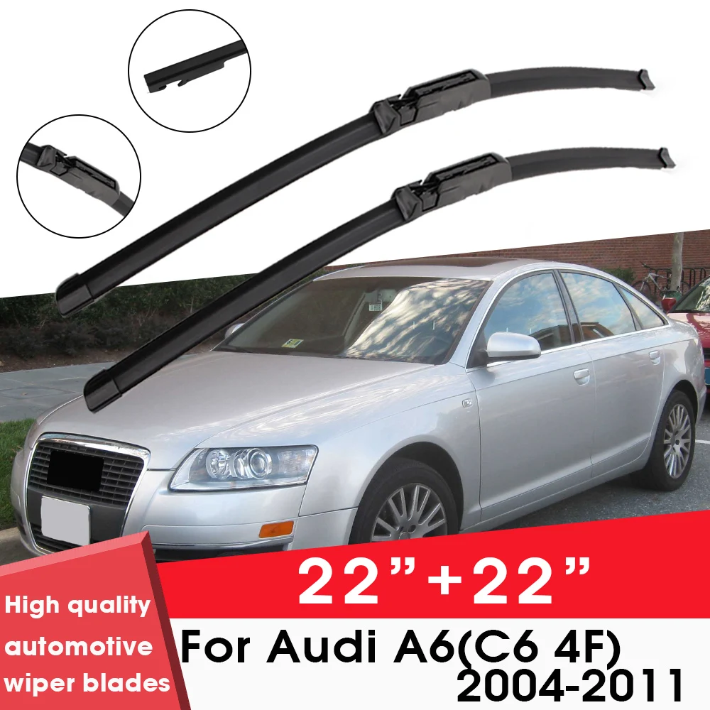 Car Wiper Blade Blades For Audi A6(C6 4F) 2004-2011 22