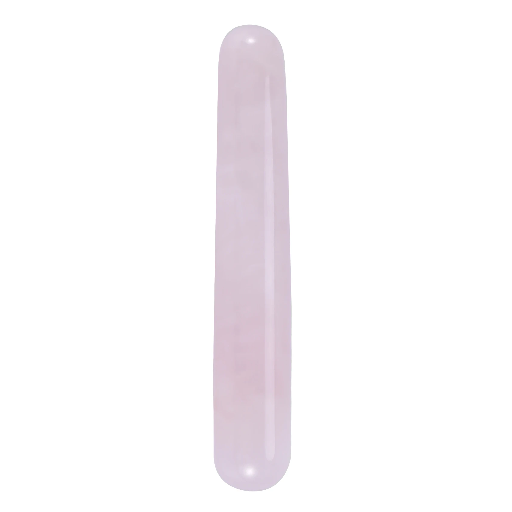 Natural Rose Quartz Crystal Yoni Gemstone Rocks Massage