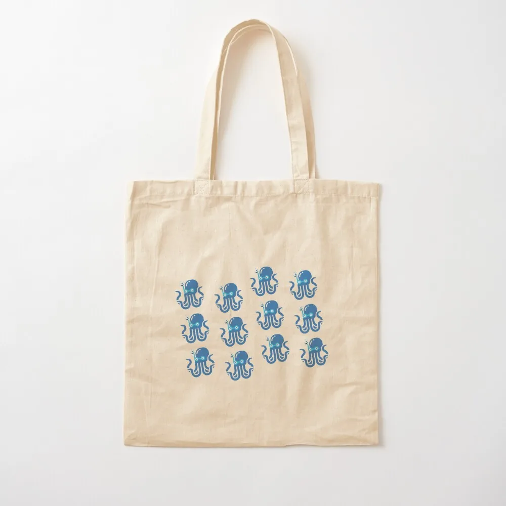 VA OCTO Swimming Octopi Tote Tote Bag shopping cart bags bag for beach cute pouch bag shopping