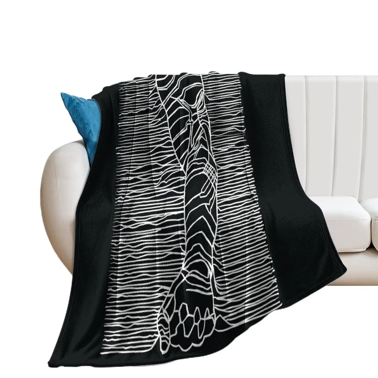 Unknown Pleasures: Bucky edition Throw Blanket Heavy For Decorative Sofa Blankets