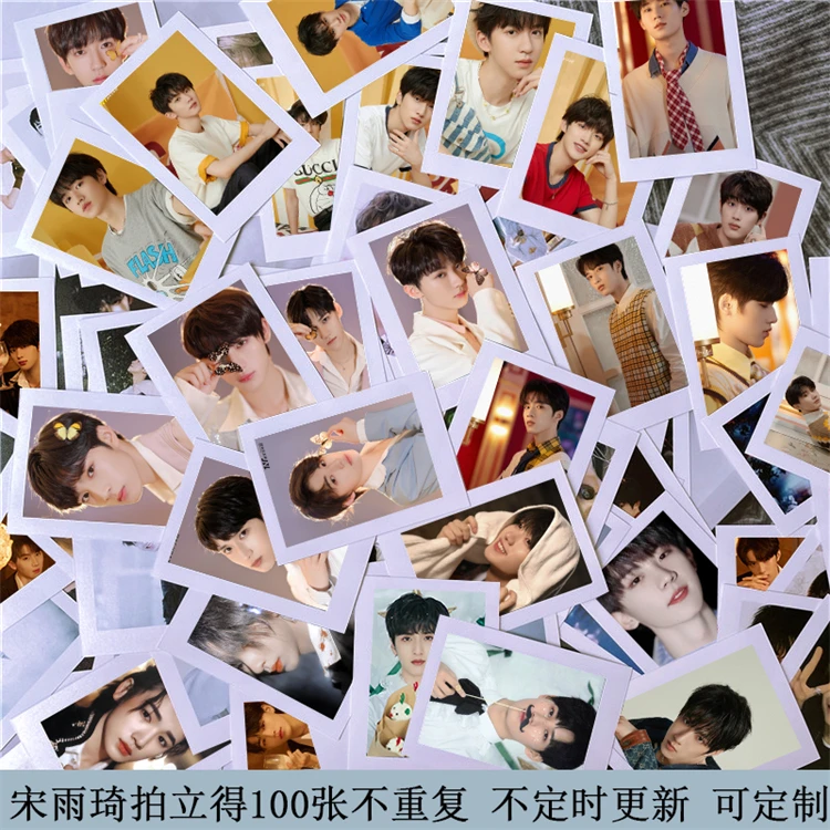 Teens In Time TNT 3 Inch Lomo Cards Photos 6Inch Photo Star Around Fans Collection Gifts Picture Photo Card