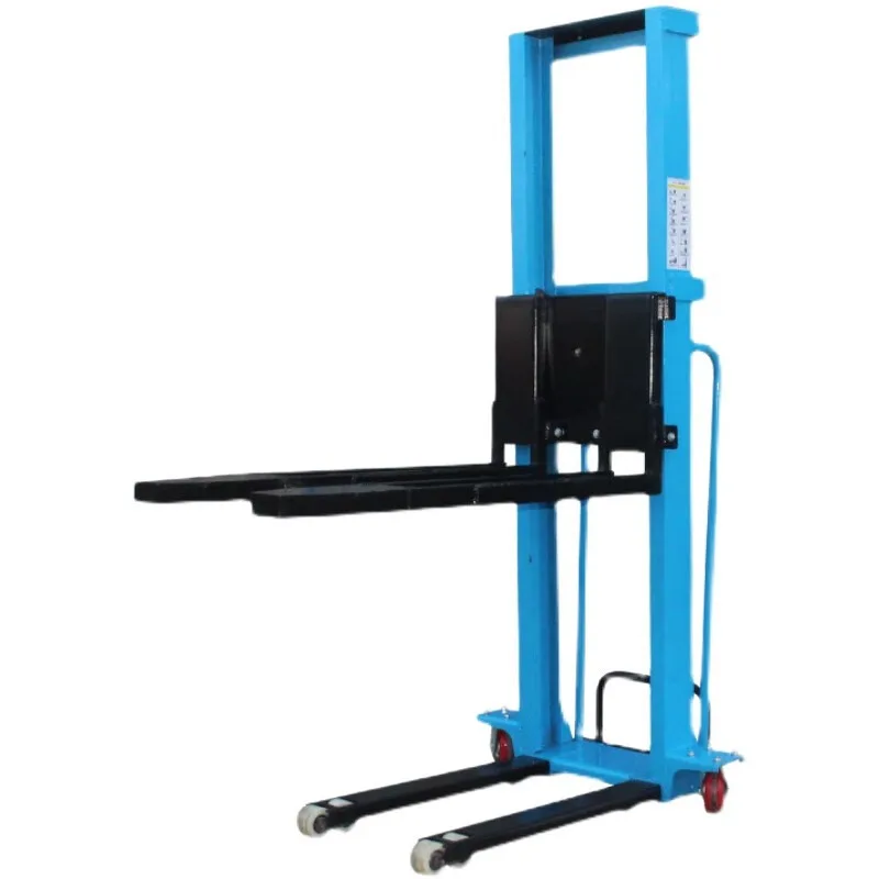 

Forklift 500kg1000kg 1.6 meters remote control stacker truck loading and unloading truck