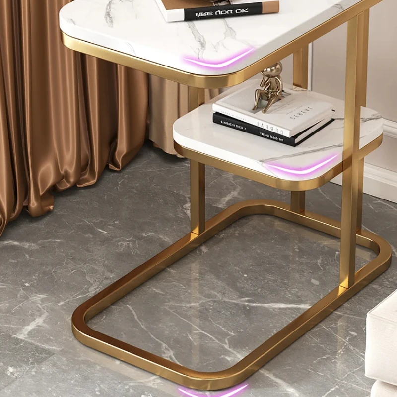 Scandinavisch nachtkastje nachtkastje moderne kleine salontafel woonkamer of slaapkamer hoektafel eenvoudig meubeldecor