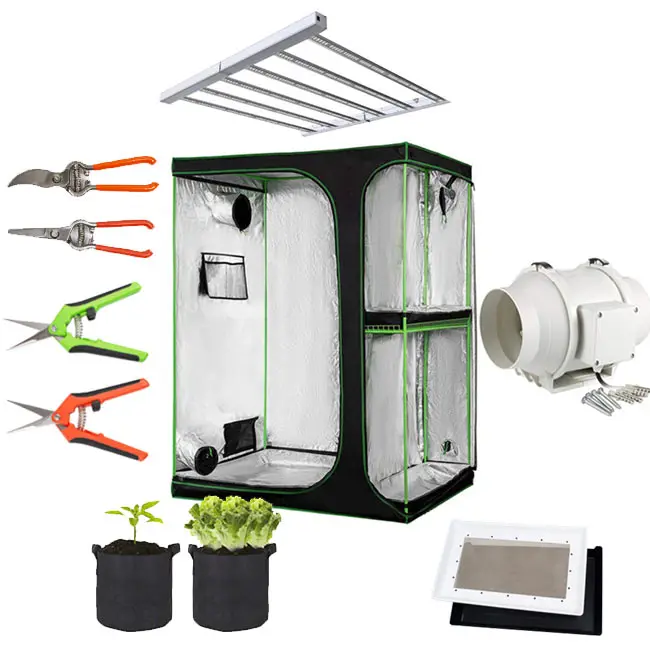 

Hydroponic Indoor Grow Tent Complete Kit