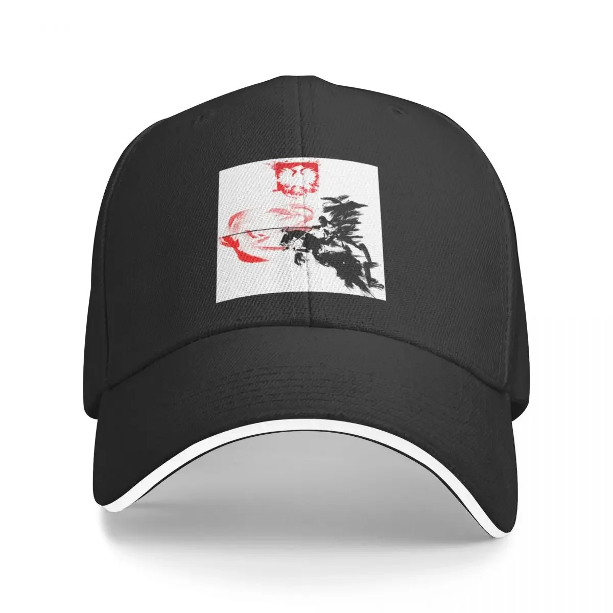 

Polish Hussar Baseball Cap funny hat Wild Ball Hat Ball Cap tea Hat Women's Golf Wear Men's