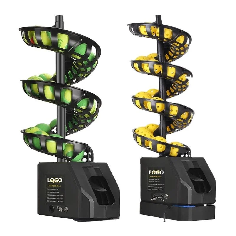 Tennis Ball  Hitting Equipment 33-Ball High-Speed Ball Feeder for Pickleball Serving Training Suitable for Pickleball Sports
