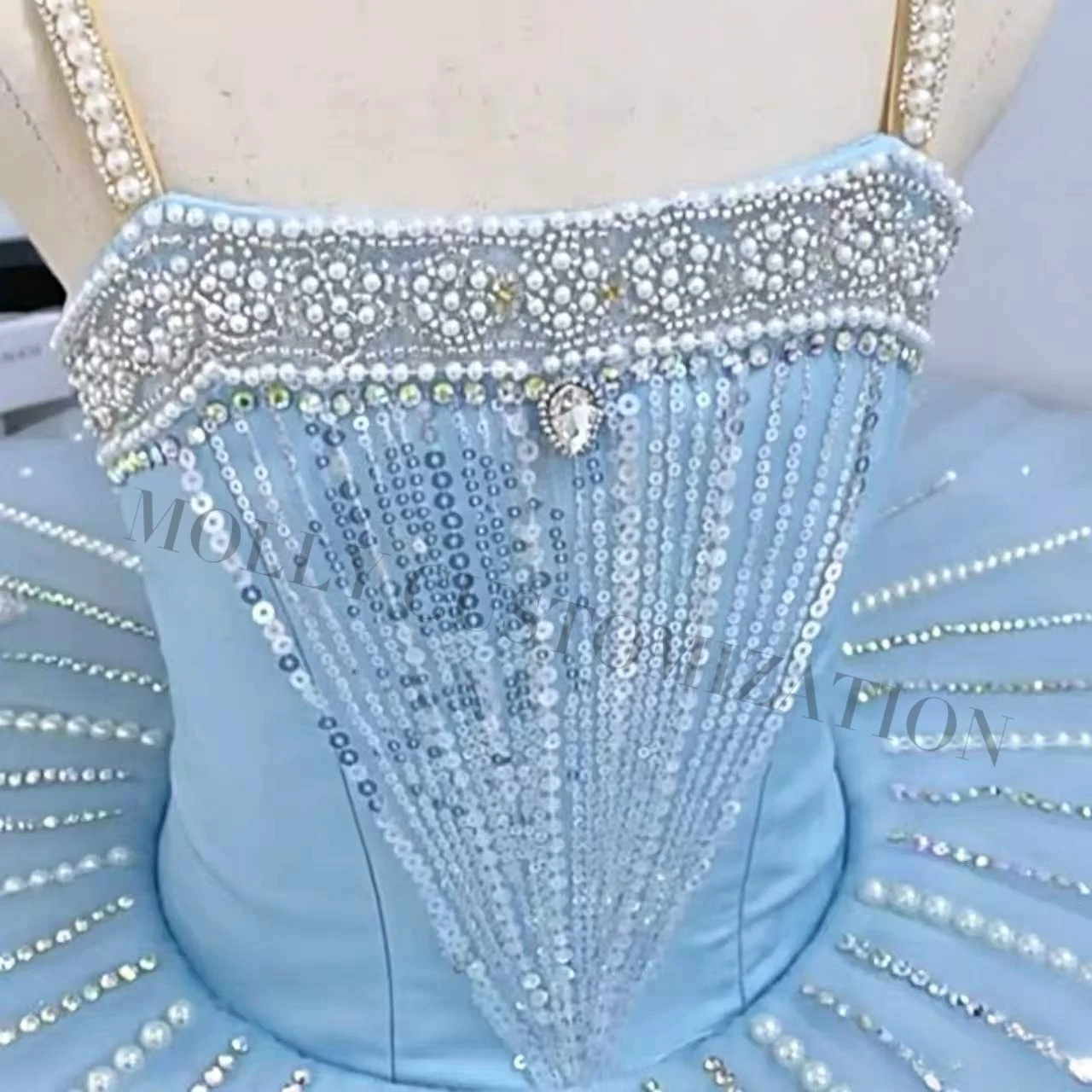 

Ballet tutu blue bird silver fairy leotards girls adult competition costume children's elegant dress female dance rhinestones