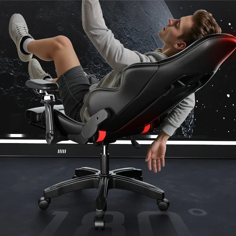 New Model Durable Gaming Chair Computer Chair Home Chair Office Reclining Dormitory Ergonomic Lifting Game Seat