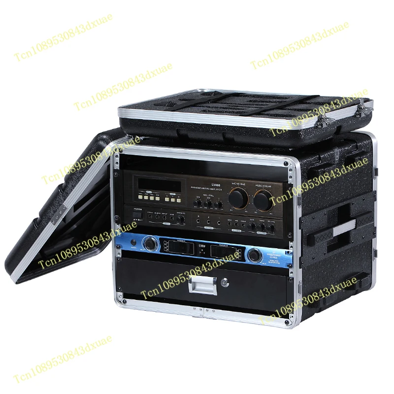 

Portable Air Case Power Amplifier 4U Microphone Receiver Drawer 8U Cabinet Wireless Microphone 6U Chassis