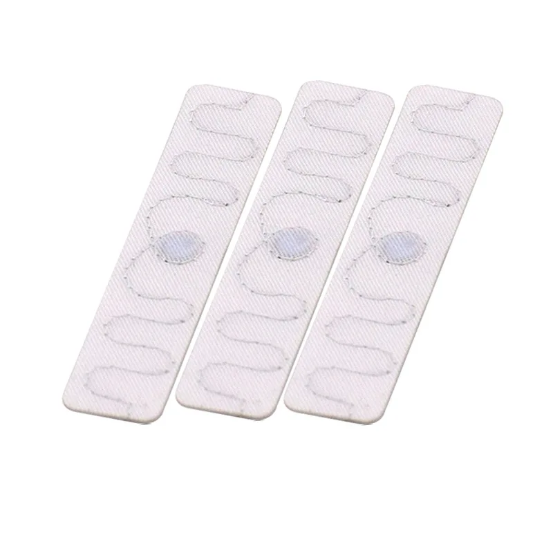 Customized. Hotel Hospital Cloth Product Washing Flexible High Temperature Resistant Polyester Washing Induction Intelligent RFI