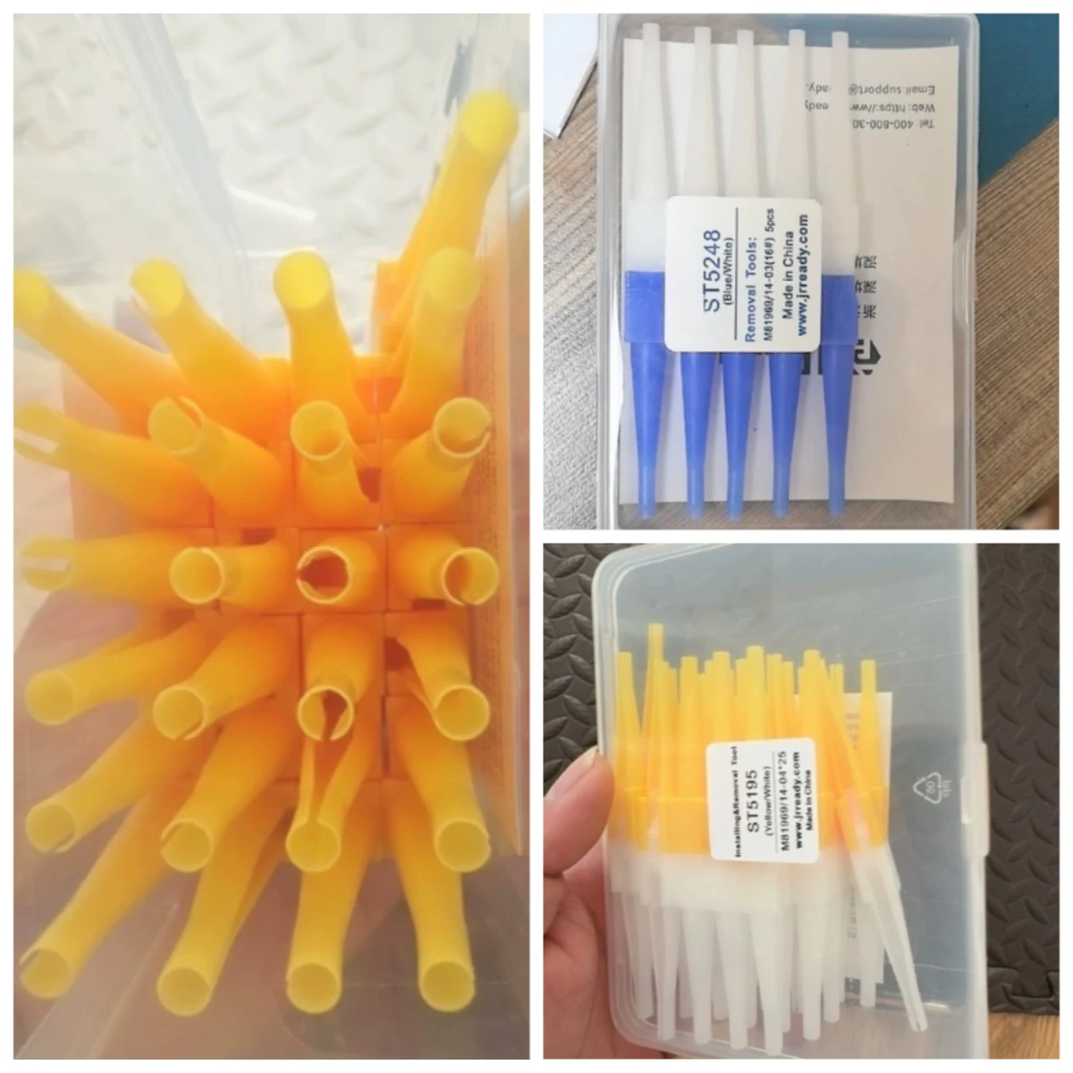 Suitable for M81969/14-01 03 plastic cable picker JY27/J599 connector aviation plug unplugging device