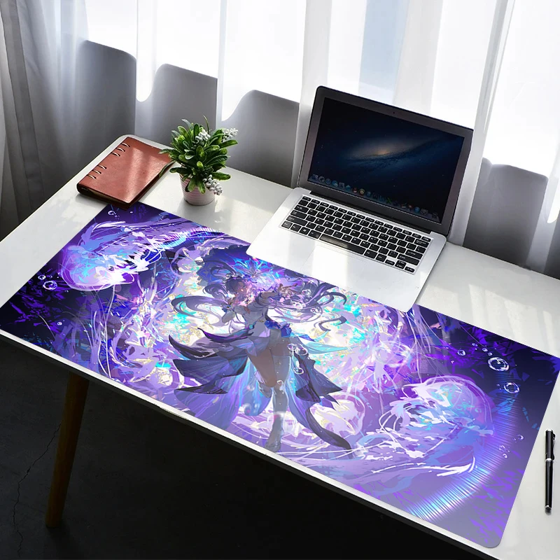 لوحة ماوس الألعاب حصيرة مكتبية Gamer Wuthering Waves Cantarella Professional Premium Mousepad ملحقات التحكم في السرعة لوحة المفاتيح