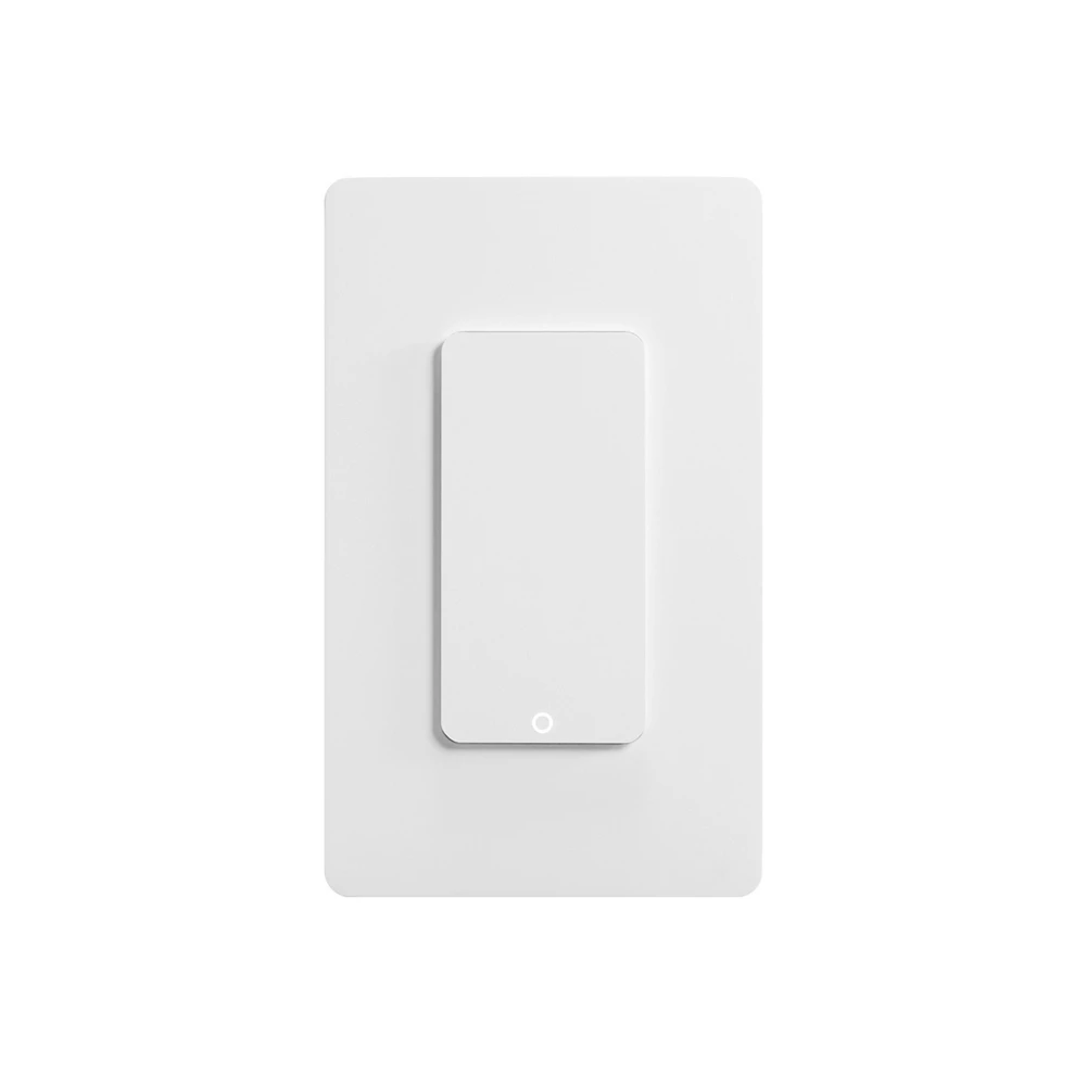 

Optimal Matter Wi-Fi умный выключатель света США кнопочный настенный переключатель приложение голосовое управление работает с Alexa Google Home