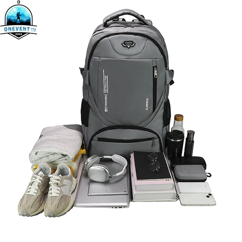 

Extra large travel bag for men and women outdoor hiking bag business travel backpack Travel work luggage hiking outdoor b
