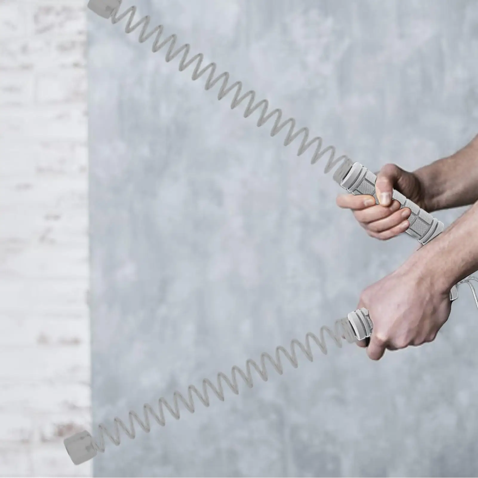 

Веревка для тренировок, домашний кардио-тренажер, 2 шт., кардио-тренировочные беспроводные боевые веревки для уличного HIIT, тренажерного зала, ММА, домашняя гимнастика