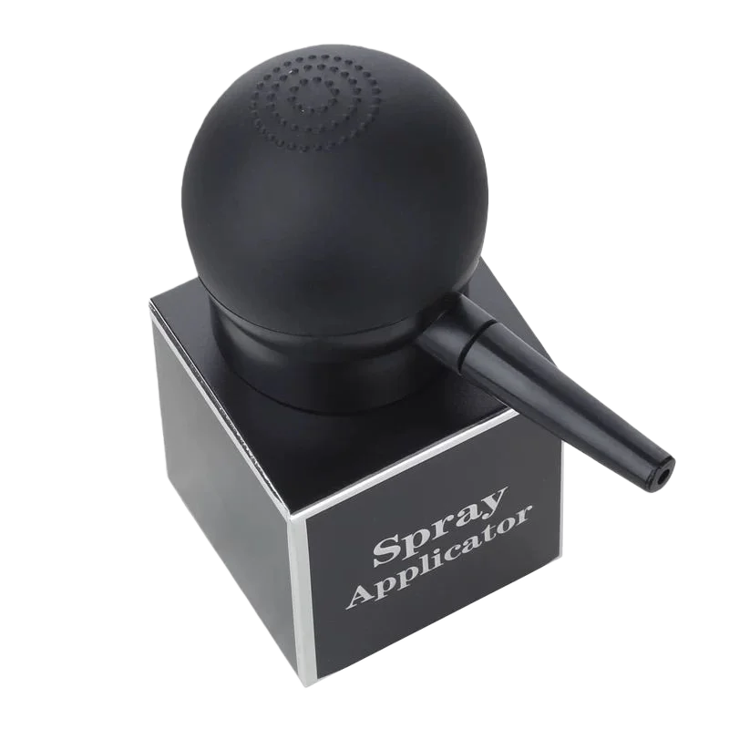 

1pc professional pump silicone hair care extension spray portable hair loss fiber powder nozzle tool