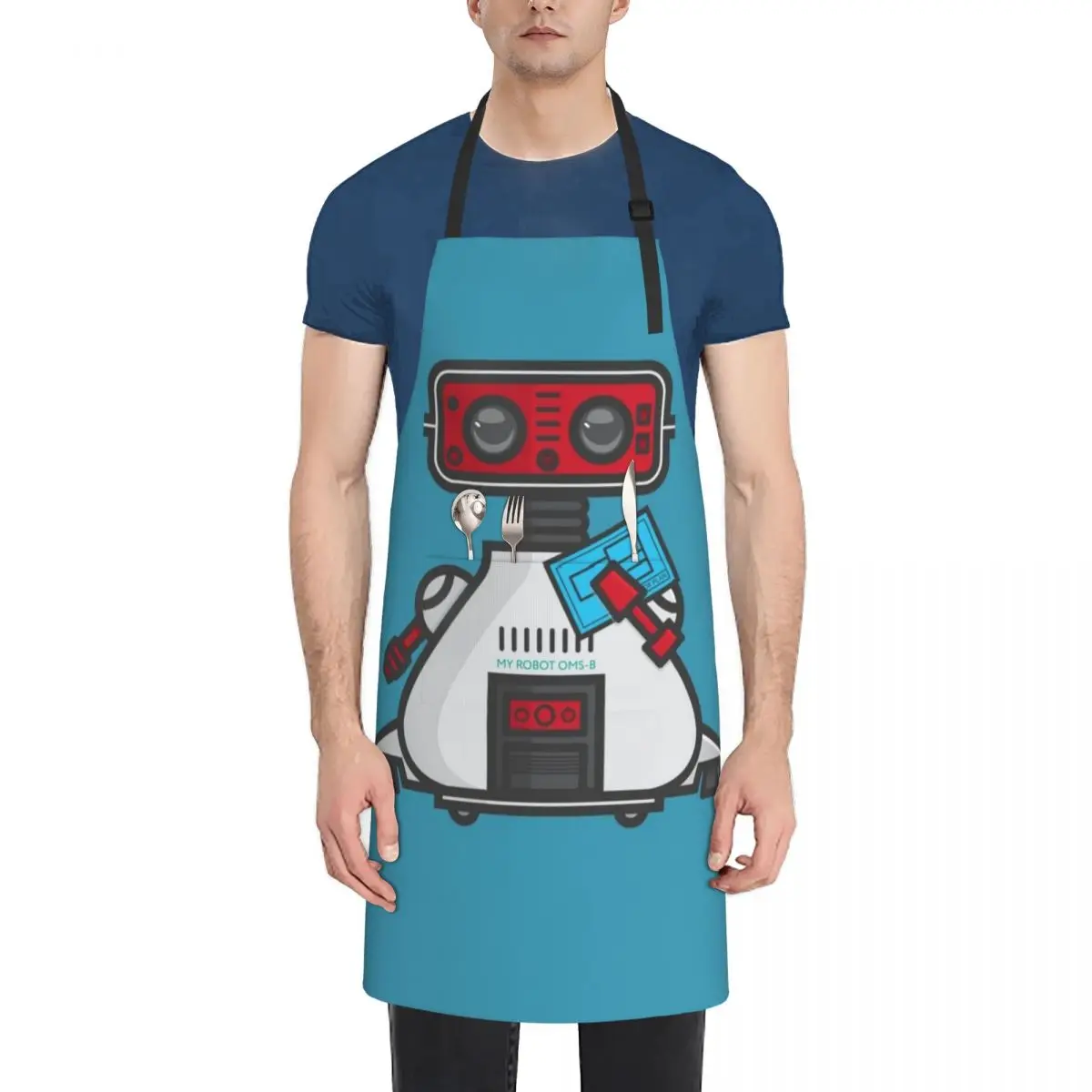 

Dingbot Personal Robot Apron Barista For Nail Stylist kitchen gadgets Apron