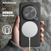 Nillkin for Honor Magic 6 Pro Case CamShield Prop Magnetic Case with Stand Camera Case for Huawei Honor Magic 6 Pro Lens Cover