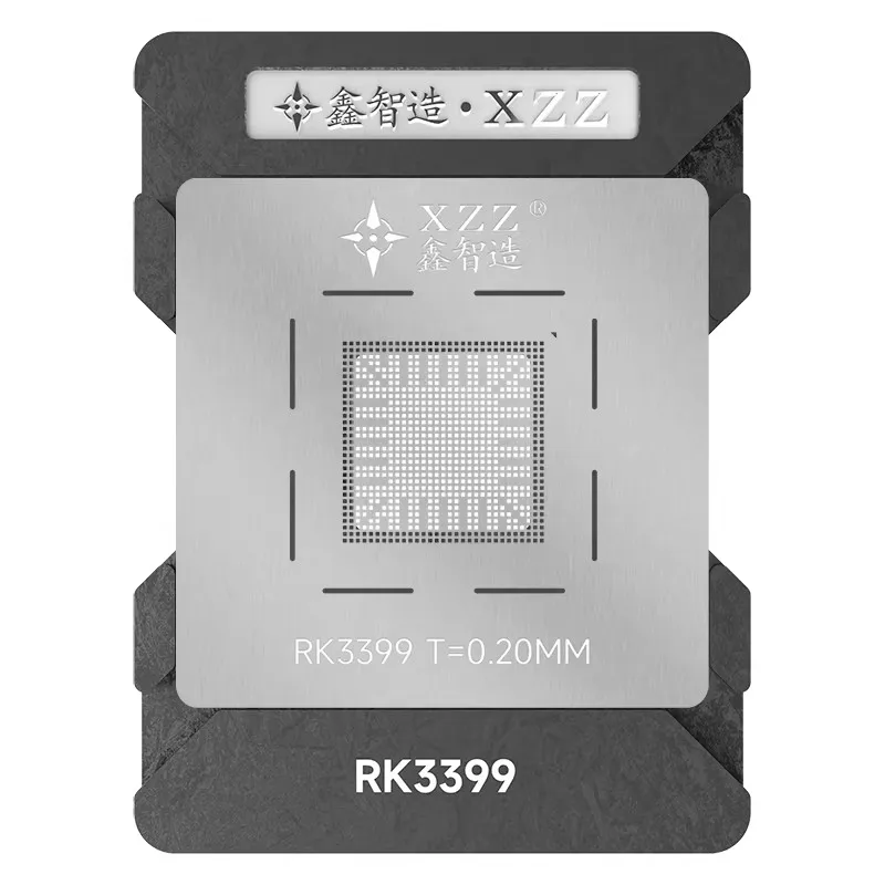 Solder paste stencil  magnetic solder paste table  positioning board  squeegee stencil for Rockchip RK3399