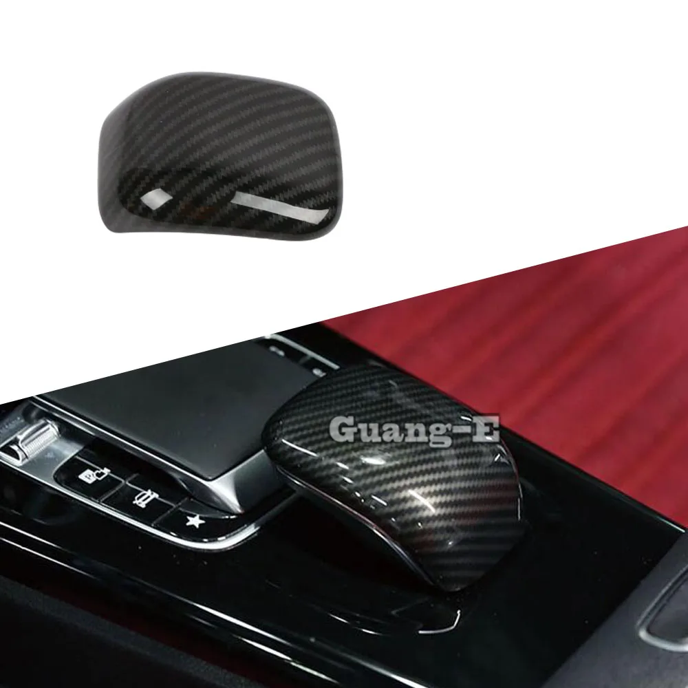 

For Mercedes Benz A Class W177 A180 A200 A250 2019 2020 2021 2022 2023 Car Gear Shift Knob Head Trim Frame Interior Accessories