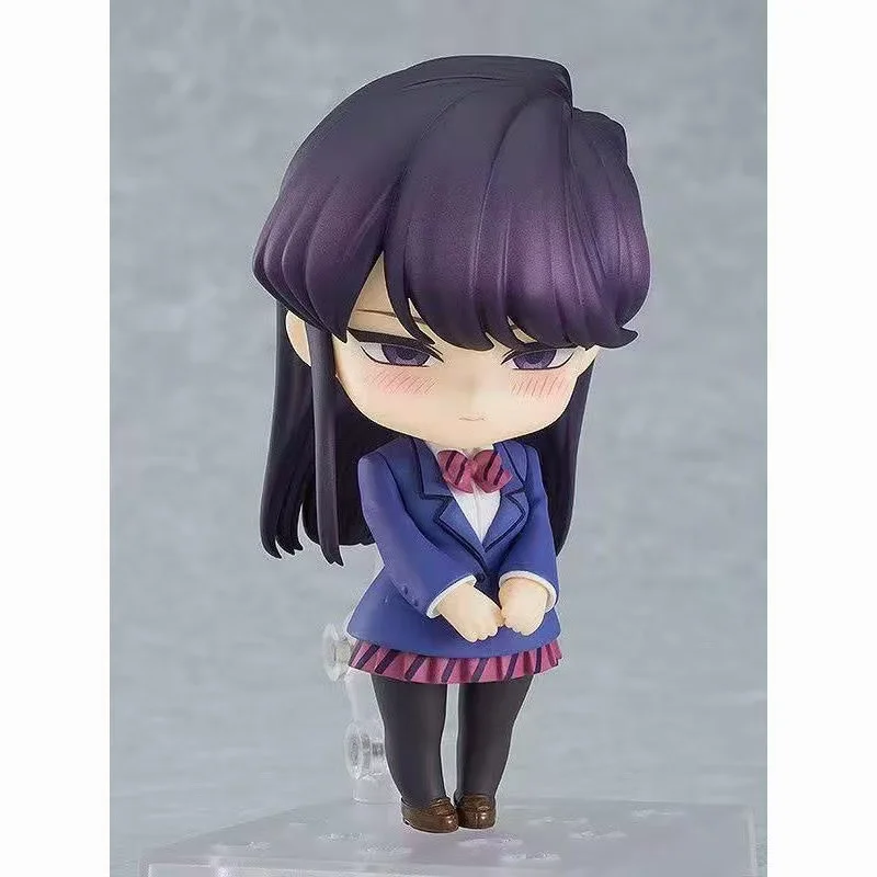 

Collect Anime Figures Komi Shouko Model PVC Action Figures Multiple Expression Toys for Kid Desktop Decoration Gift Christmas