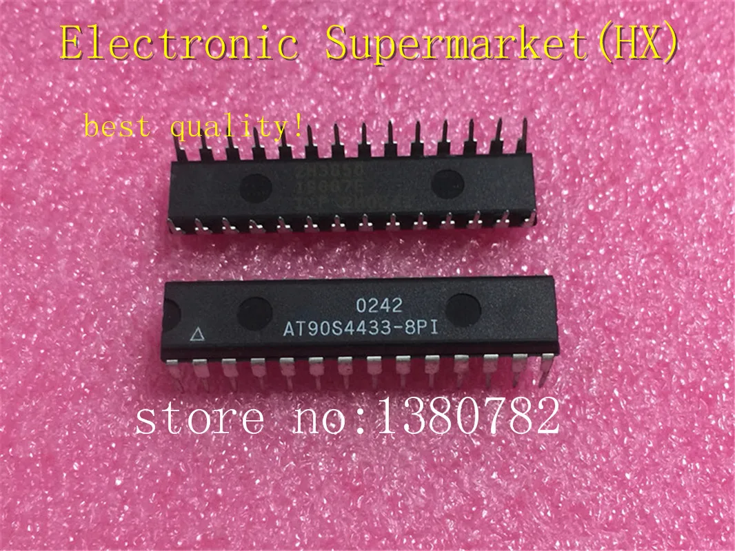 

Free Shipping 10pcs/lots AT90S4433-8PC AT90S4433-8PI DIP-28 IC In stock!