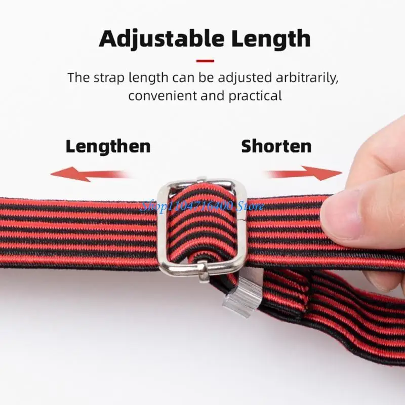 

y1gd Car Tension Rope Tie Down Strap Ratchet Belt Buckle Tow Tensioner Cargo Lashing