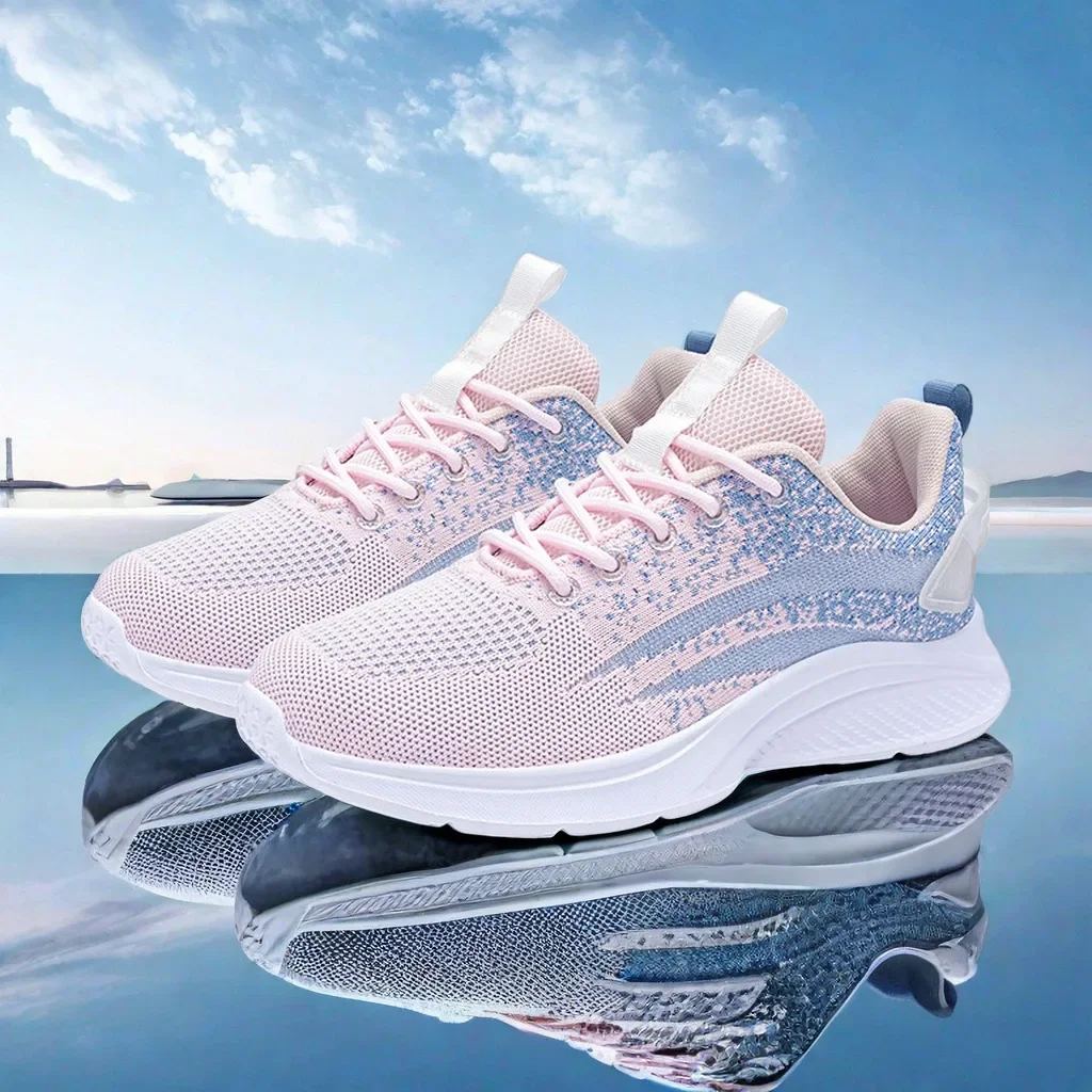 Shoes Women Luxury Suits Women's Shoes Of Luxury Brands Height Increasing Mesh Ballet Flats New Women's Brand Sneakers Tennis