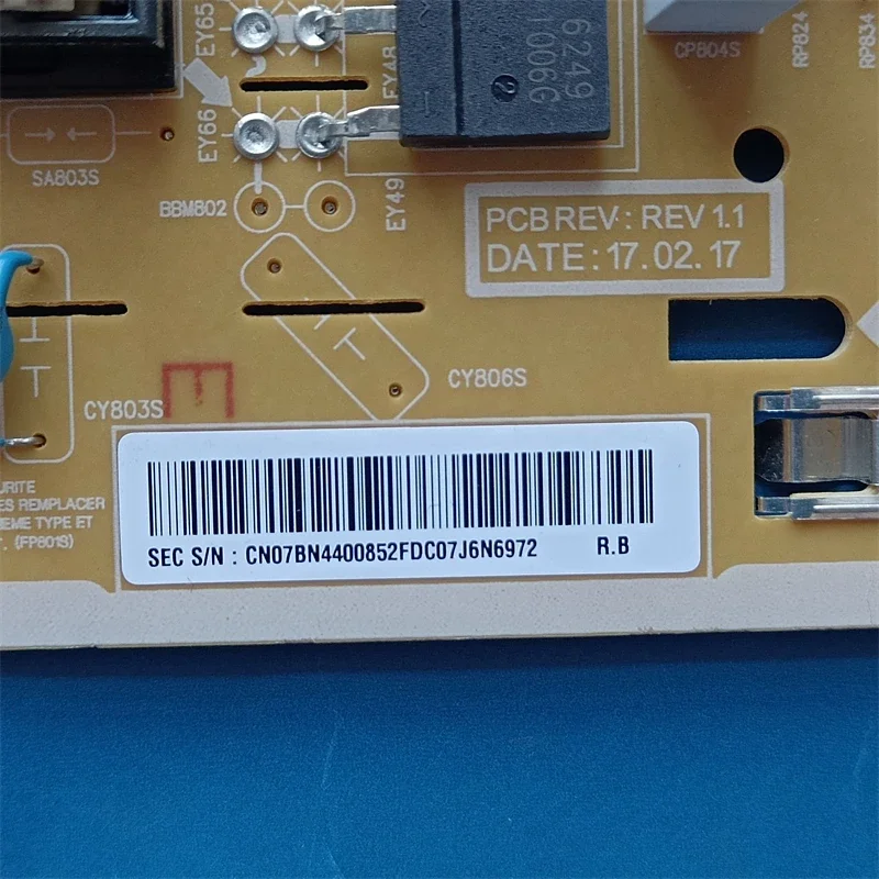 Brand New BN44-00852F L48MSFR_MDY Power Supply Board Be Suitable For LCD TVs UN43M530DAF UN43M5300AF UN43J5200DK UN43J5200DH TV