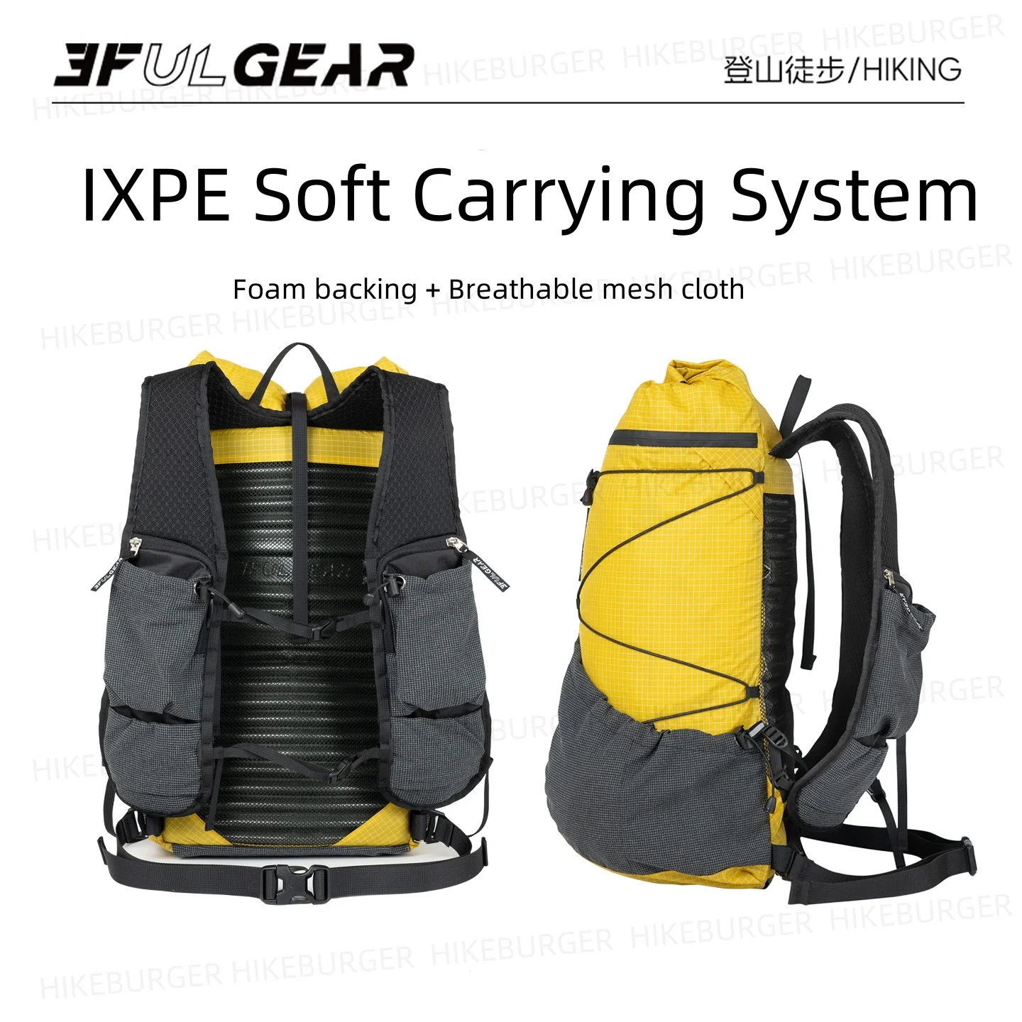 3F UL GEAR Koala extérieur UHMWPE sac à dos ultraléger Camping 20