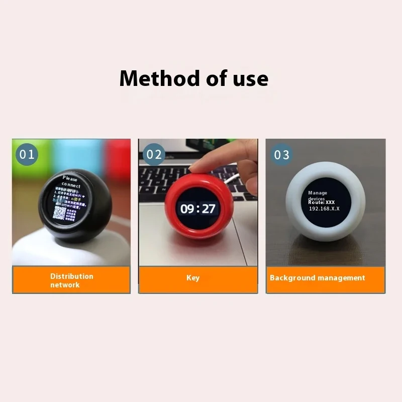 Robot de coche para niños, reloj meteorológico con cable tipo C, pantalla de fotos, exhibición de expresión, adornos creativos, regalos personalizados